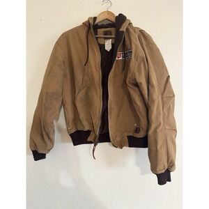 Berne Tractor Supply Employee Branded Coat Thick Canvas Barn Winter Adult Size M